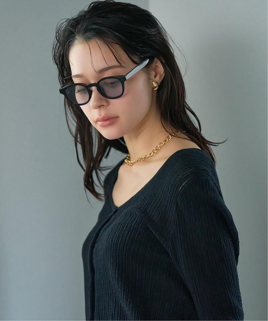 [Zoff] [WEB Exclusive] Wellington-style Sunglasses (Black)  Lightweight, UV Protection, Unisex, Men's, Women's, Stylish, Driving, Sports