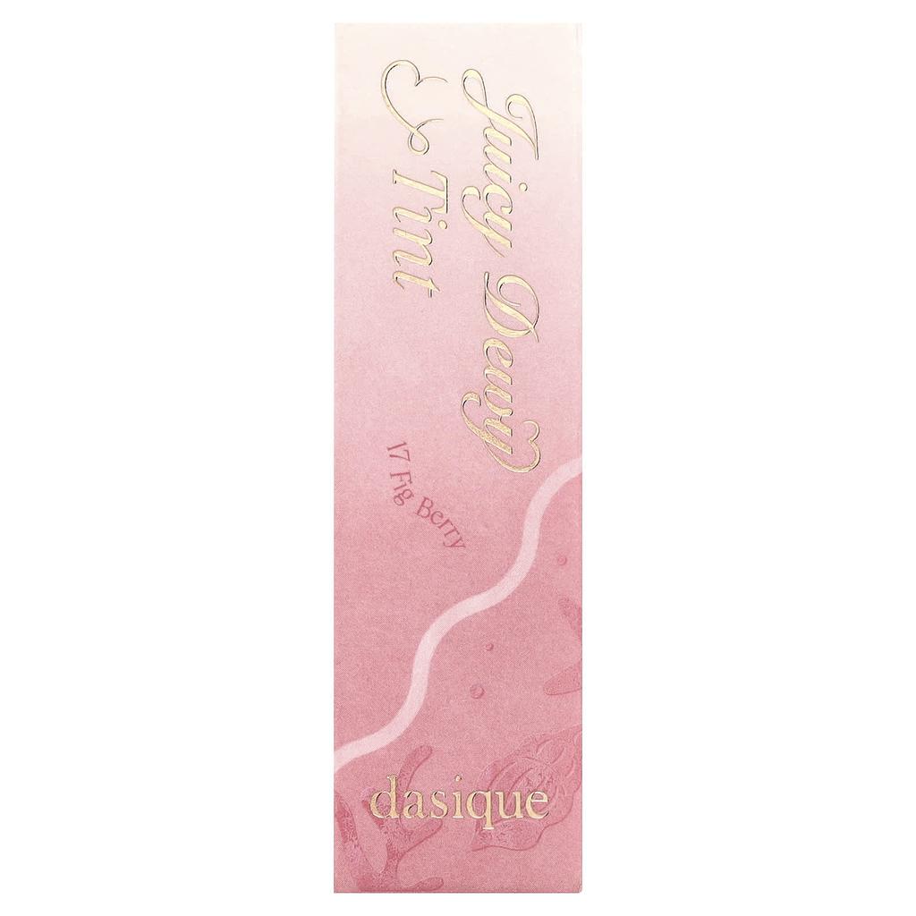 DASIQUE Juicy Dewy Tint, Fig Berry 17, 3.5g (0.12oz)