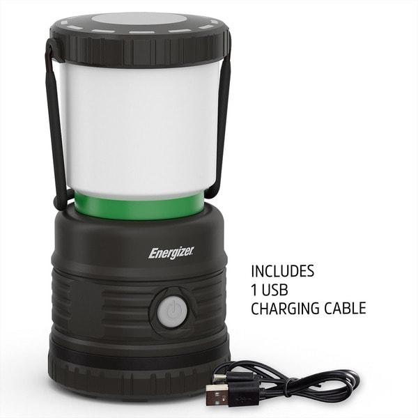 Energizer Energizer Aler28 [rechargeable Outdoor Lantern 1150 Lumen Black Series]
