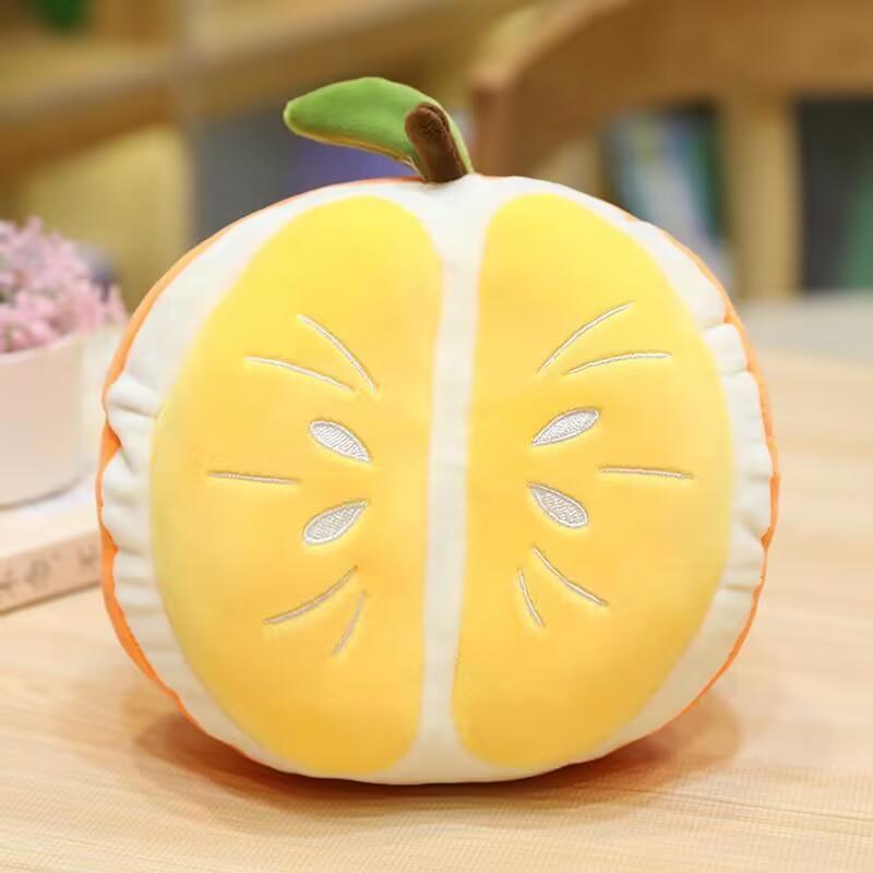 Fruit plush toy simulation pineapple fruit and vegetable strawberry orange doll wedding throwing doll catching machine rag doll