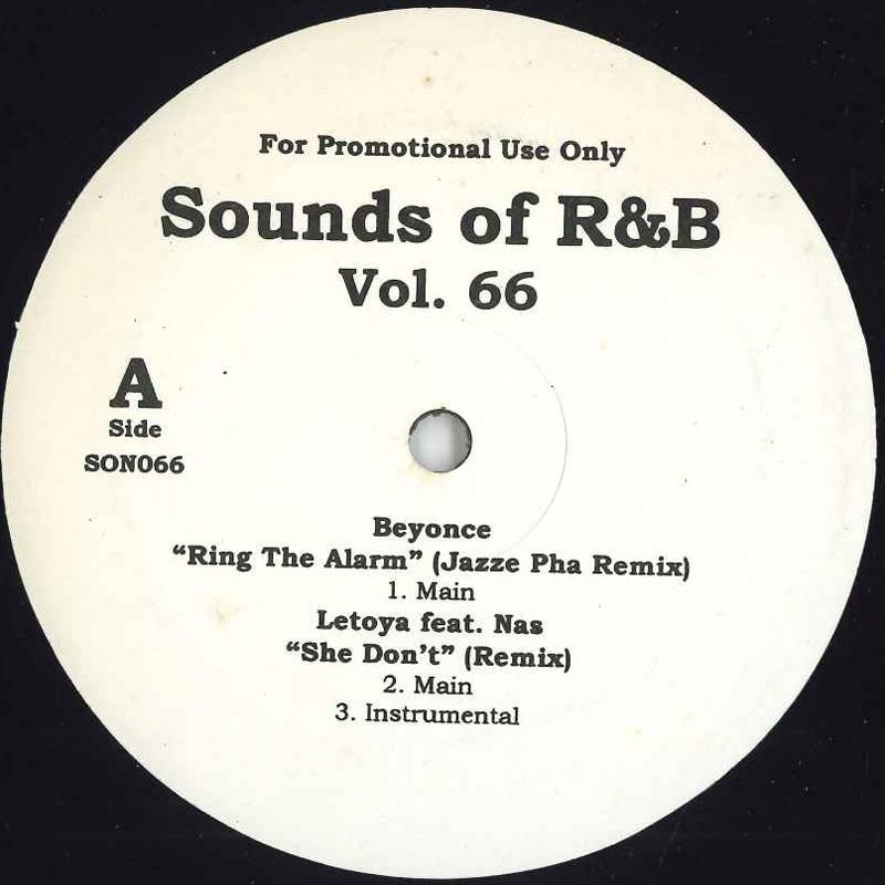 

12inch Record VARIOUS - Sounds Of R&b Vol. 66 SON66 NONE US Rap & Hip-Hop/R&B Used