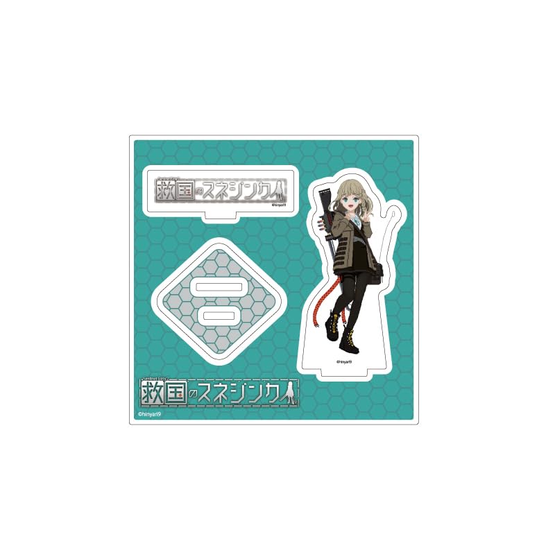 

Surefire Snezhinka 02 Anita [Official Illustration] Acrylic Stand Plate