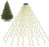 Led Christmas Tree Lights New Year's Garland String for Patio Garden 1.5M/2M/3M Waterfall Light Christmas Decoration 2025