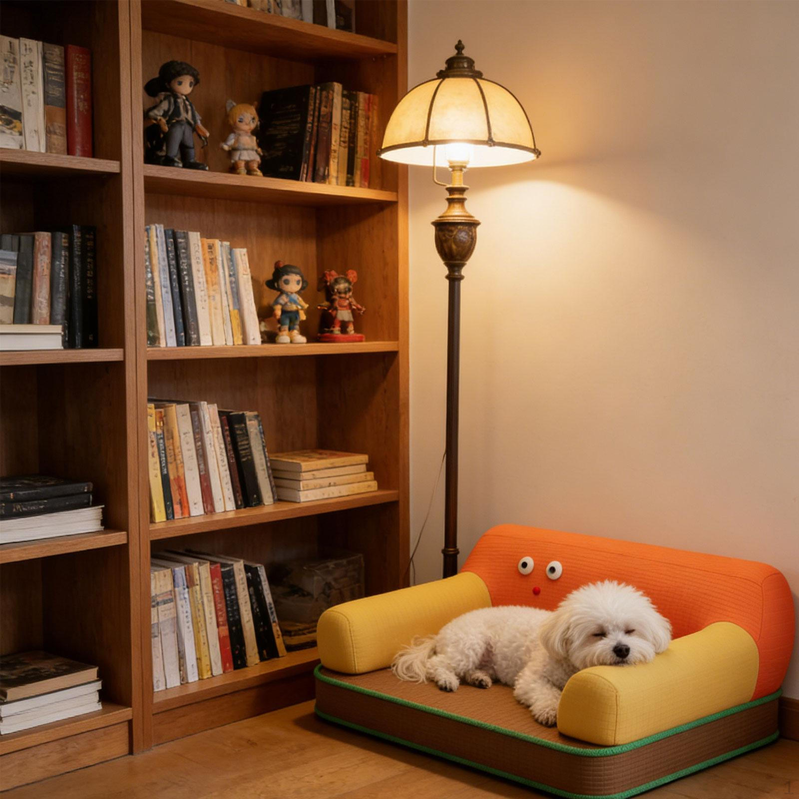 

Cat And Dog Bed, Portable Accessory, Puppy Sleeping Place, Fashionable for Summer, Easy to Clean, 50cmx40cmx4cm