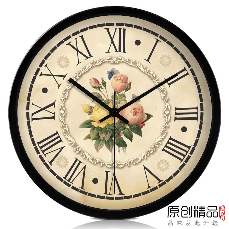 Restaurant Modern Wall Clocks Round Fashion Creative Design Bedrooms Digital Wall Watch Luxury Reloj De Pared Home Decoration