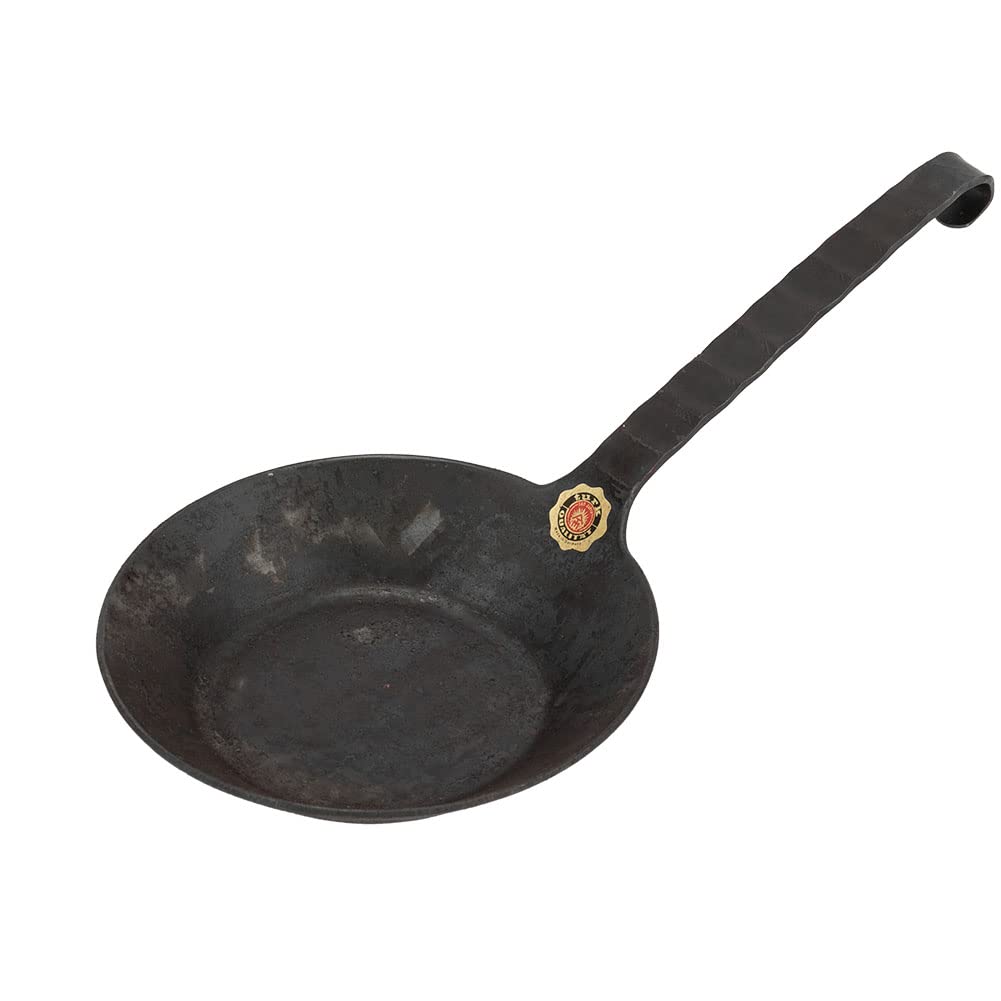 

turk Классическая сковорода 16см Классическая сковорода 65516 Чугун Немецкий продукт Новая жизнь [Turk] [Продукт] чёрный