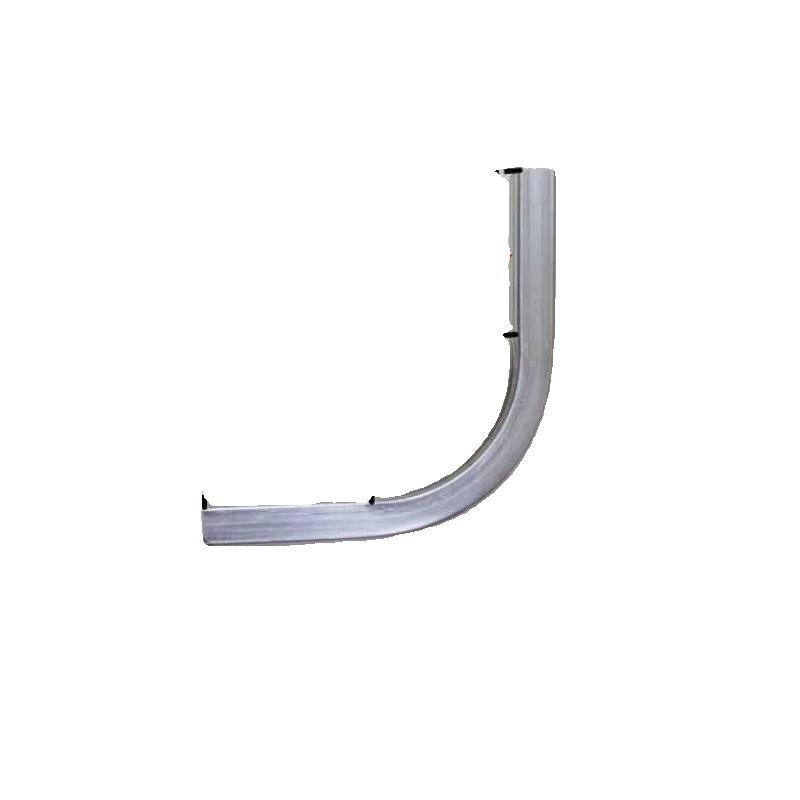 Pozinkovaný 90° kolenový držák pro čtvercovou trubku pro svařování