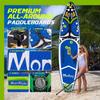 FunWater 320/350cm SUP – para 2 o familia, equipo completo, doble PVC, tabla de paddle surf hinchable apta para principiantes – SUPFR02E