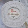 4 Pcs 200g Cotton Yarn for Amigurumi Soft Plush Machine Washable Knitting Crochet Yarn DIY Hypoallergenic Yarn for  Plush Toys Home Decor