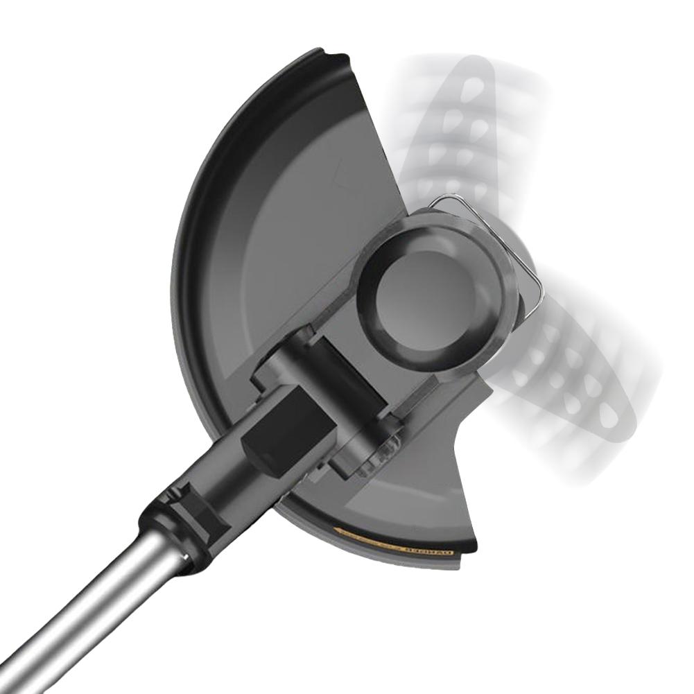 3 Teeth Brush Cutter Blade Garden Power Tools Accessories Weed Eater Head for Garden Sidewalk Pavement Cleaning