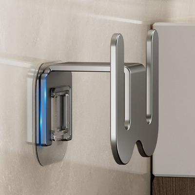 Multifunctional Bathroom Slipper Rack Wall Mounted Keep Tidy Storage Organizer Space-saving Slippers Hanging Shelf