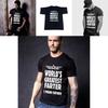 Worlds Greatest Farter Mens Funny Cotton Blend Tshirt Stylish Casual Dad Gift
