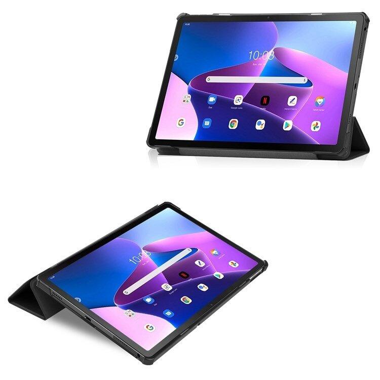 Case for Lenovo Tab M10 Plus 10.6 Gen 3 TB-125F TB-128F, Smartcase, Gray