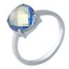 Bague en argent avec topaze mystique 3.413ct (1988343) 2.2 gr. 925 échantillons