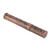 Metal Storage Bottle Tube Container Zinc Alloy Excellent Sealing Water Proof Storage Tube Holder