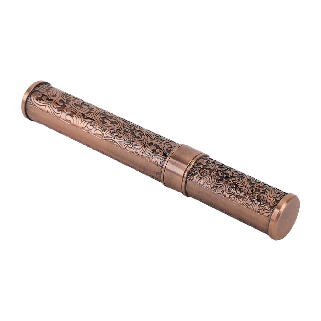 Metal Storage Bottle Tube Container Zinc Alloy Excellent Sealing Water Proof Storage Tube Holder