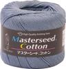 Diamond Yarn Master Seed Cotton Yarn Medium Thick Light Blue 30g 106m 10 Balls Set Col.126 Approx.