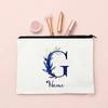 Makeup Bag Personalized Bridesmaid Wedding Makeup Box Gift Female Organizer Travel Toilet Wash Wallet