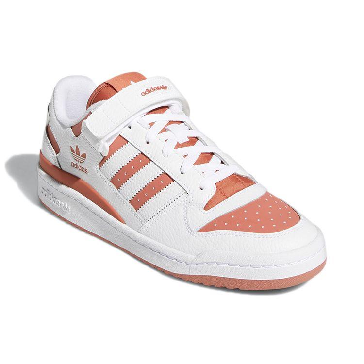 Adidas Forum Low White Magic Earth Unisex Sneakers Cloud-White GY8557