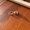 Vintage Dark Girl Love Open Ring Schoolgirl Simple Adjustable Ring Tide
