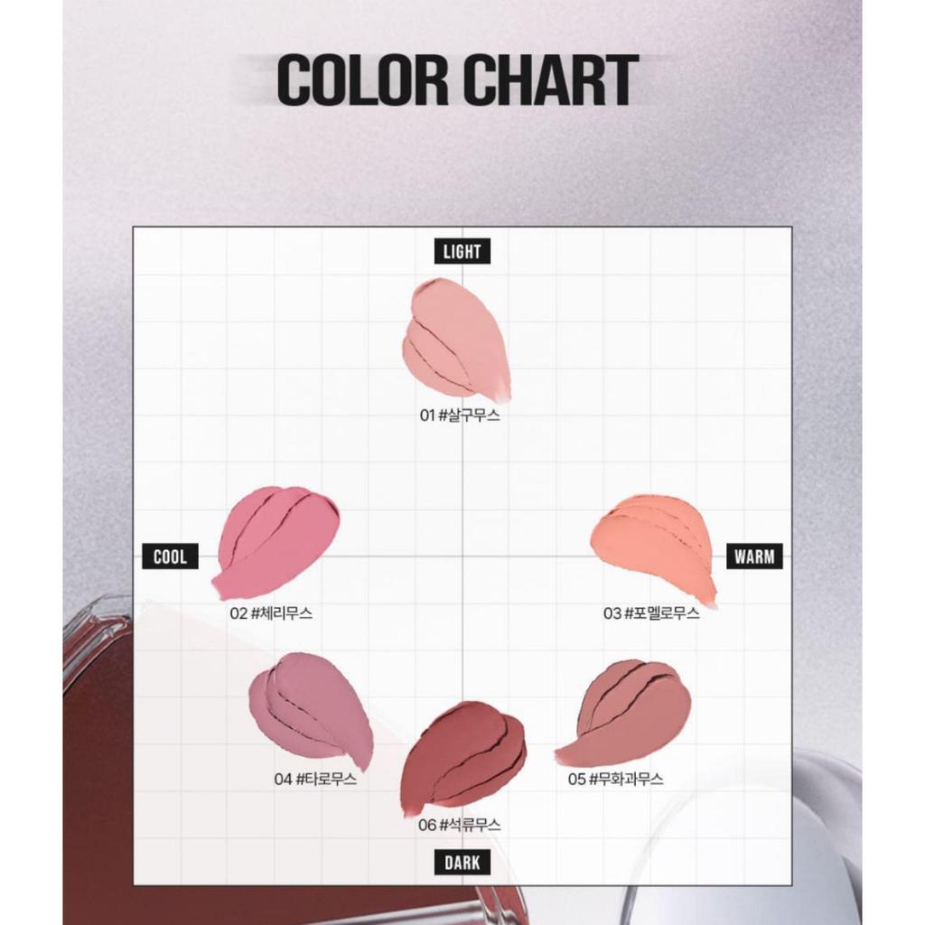lilybyred Luv Beam Cheek Mousse 3.8g