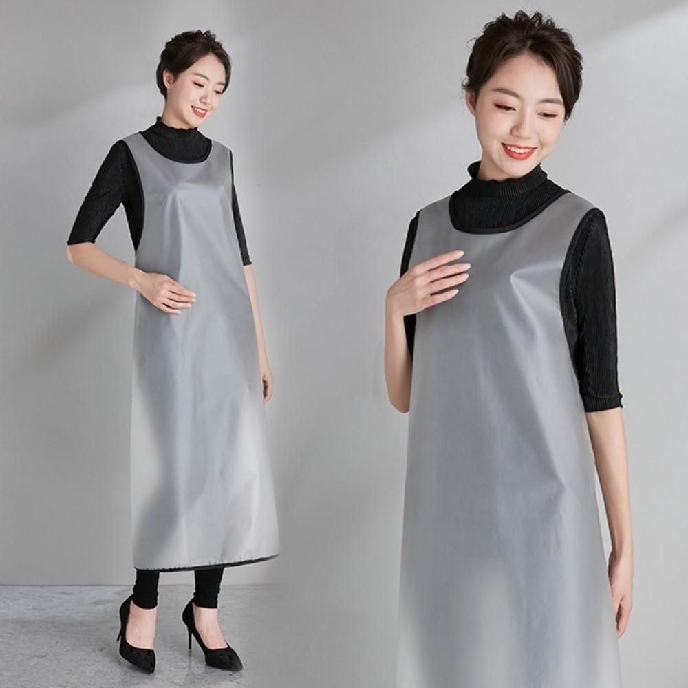 Water and Oil Proofing Kitchen Apron Durable Chef Cooking Apron  Food and Aquatic Industry