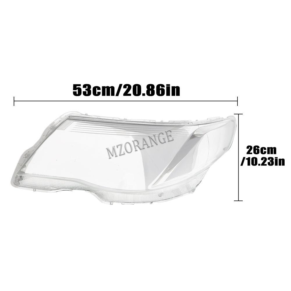Headlamp Shell For Subaru Forester 2009 2010 2011 2012 Headlight Cover Lamp Covers Transparent Lampshade Lens