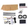 1 Set DIY Bluetooth-compatible Soundbox Loudspeaker Kit with  LED Music Spectrum Display Standard 3.5mm Input