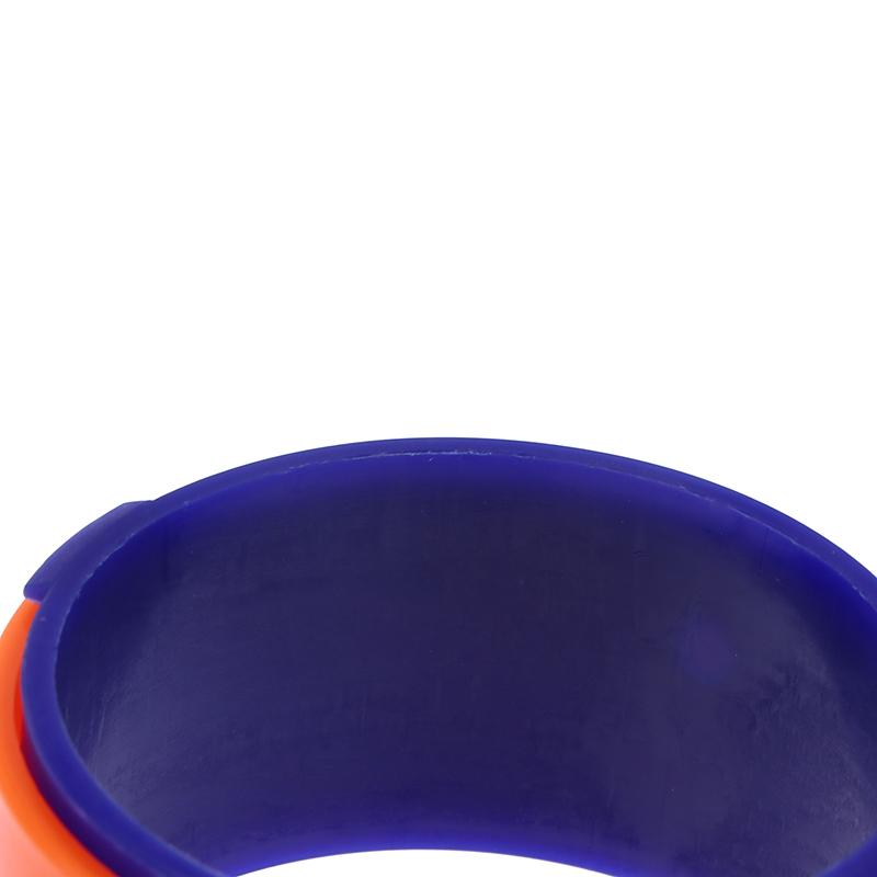 2 Pcs PP Stretch Film Handle Handheld Plastic Stretch Film Handle Hand Guard Anti-scratch Plastic Film Wrapper Winder Reusable