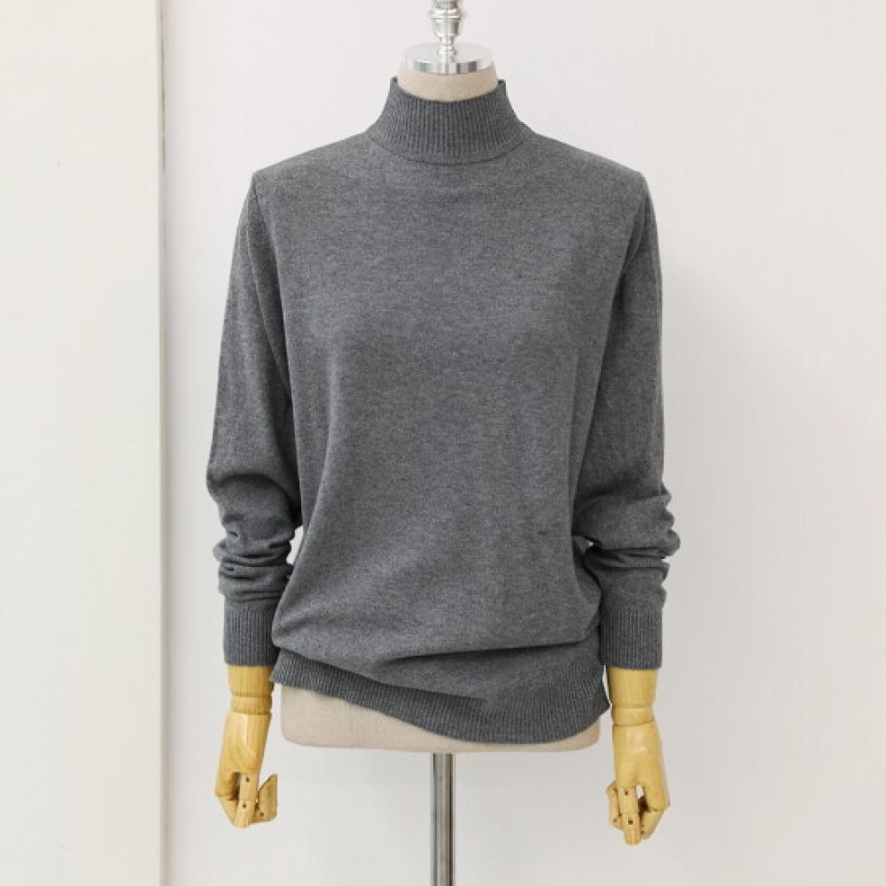 Morris Coming Home Women Loose Fit Turtleneck Knit M2512kn147d