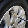 Car Tire Air Chuck Inflator Pump Valve Connector Clip-on Adapter Brass 6mm/8mm Tyre Wheel