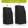 Waterproof Arcades Game Machine Protector Cover Oxford Fabric Dustproof Cover with Double Zippered Design For Outdoor