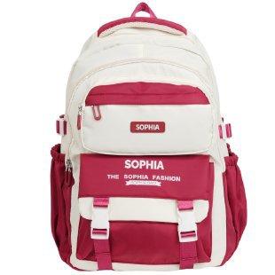 TS JYL Laptop Bag,2025 New Women Backpack High Grade Senior High Student Large Capacity