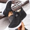 Winter cotton shoes casual cotton shoes thickened outdoor snow boots TEMU hair generation to keep warm