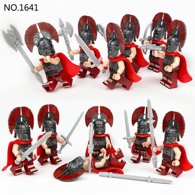 M1641 M1642 Ancient Roman Soldiers Building Blocks Small Particles Assembling Building Blocks Toys