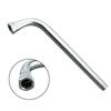 Lug Nut Remover Wheel Wrench Socket Metal Construction Wear-resistant Finish Non-deformable Design Quick Installation For Skoda