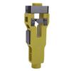 Door Latch Tool Ergonomic Handle Non Slip Accurate Guiding Head Door Latch Mortise Tool