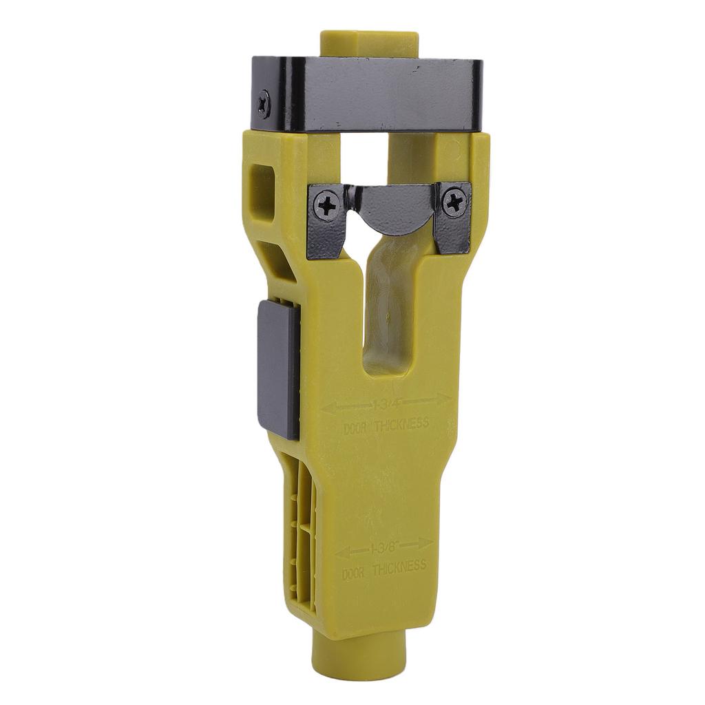Door Latch Tool Ergonomic Handle Non Slip Accurate Guiding Head Door Latch Mortise Tool