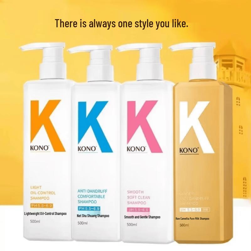KONO Anti-Dandruff Refreshing Shampoo