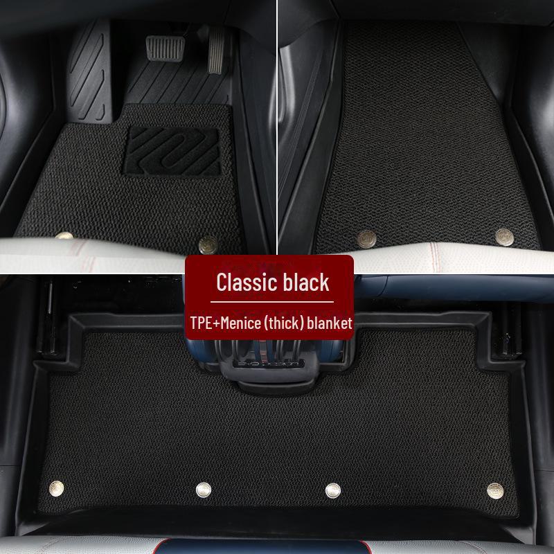 Tapete de assoalho e porta-malas TPE para Tesla Model 3 - Acessórios para modificação de interior