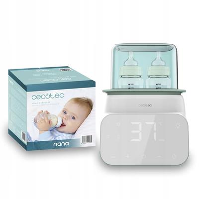 Cecotec Nana Babycare Double Bottle Warmer, Sterilizer