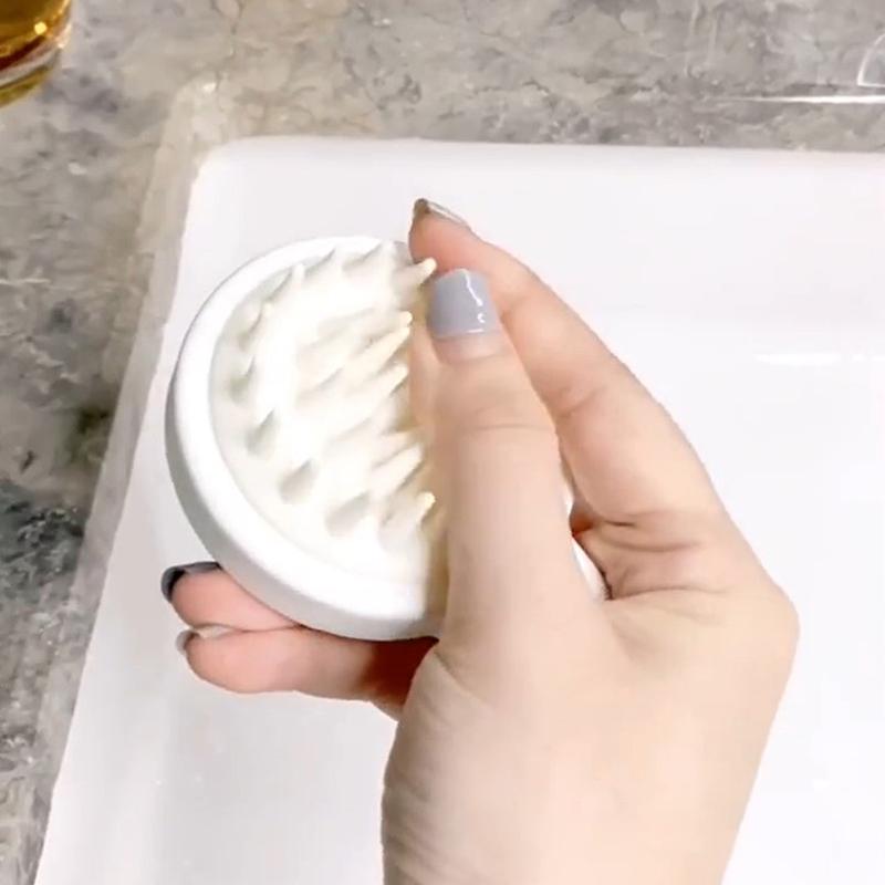 Scalp Massage Comb Detangle Hairbrush Health Salon Hairdressing Styling Tool