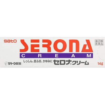 Serona Cream 14g Steroids Efficacy: Eczema, Dermatitis, Contact Dermatitis, Itching, Insect Bites, Prickly Heat, Hives