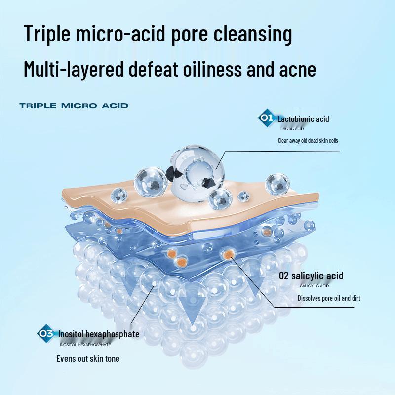 Zuo Yan You Se Men's Amino Acid Facial Cleanser