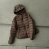 Womens Short Puffer Jacket With Hood Slim Fit Lightweight Down Coat Winter Daily Wear