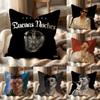 Q-Quevedo Buenas Noches Cushion Cover Multi-Scene Pillow Cover for Home & Car - Reversible, Soft & Durable for Daily Use