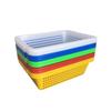 Hongqisheng Rectangular Plastic Vegetable Washing Basket