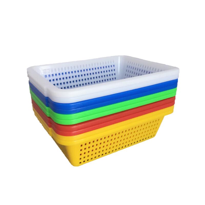 Hongqisheng Rectangular Plastic Vegetable Washing Basket