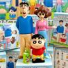 Crayon Shin All In One Series  Blind Box Figurines Trendy Collectible Toys Desktop Ornaments Peripheral Birthday Gift Toys