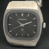 ALLWYN HAND-WINDING VINTAGE 6300A INDIA MENS ORIGINAL DIAL WATCH A703950-1